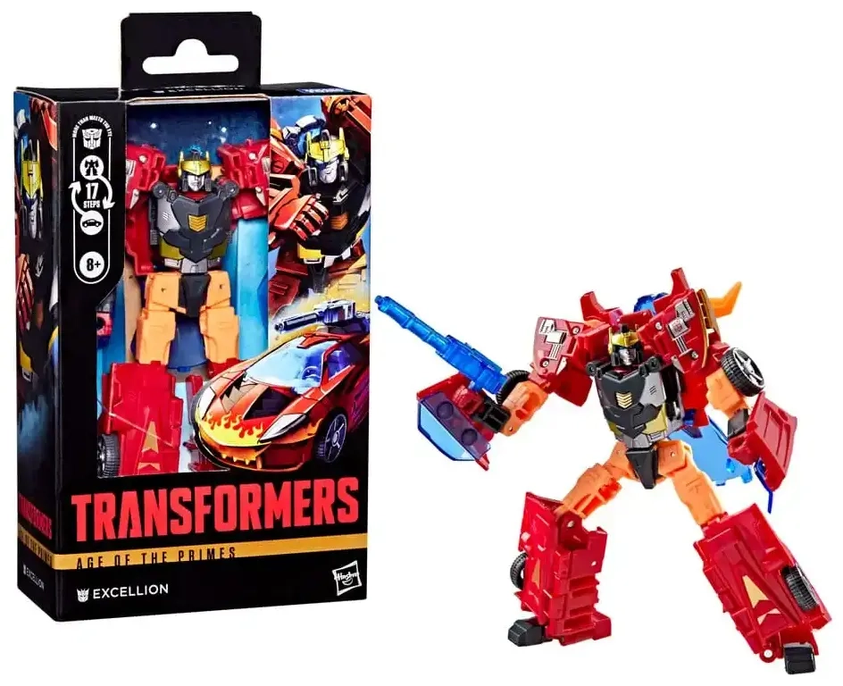 Transformers Age of the Primes Deluxe Class Transformers: Cybertron Excellion
