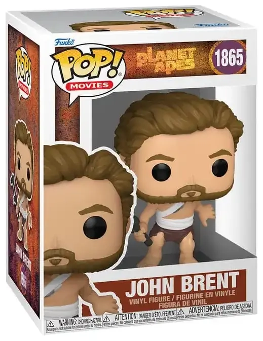 Funko POP! Movies: PotA S3 - John Brent