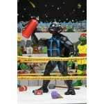 TMNT (Archie Comics) - 7” Scale Action Figure - Stump Wrestling Turtles 4 Pack