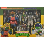 TMNT (Cartoon) – 7” Scale Action Figures - Space Adventure & Samurai Turtles 2 Pack