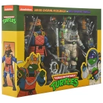 TMNT (Cartoon) – 7” Scale Action Figures - Space Adventure & Samurai Turtles 2 Pack