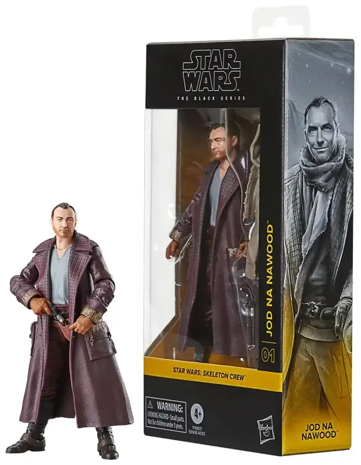 Star Wars The Black Series Jod Na Nawood