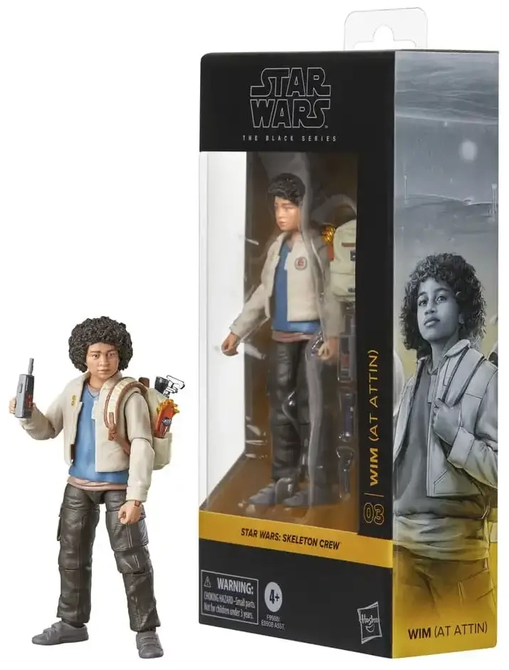 Star Wars The Black Series Wim (At Attin)