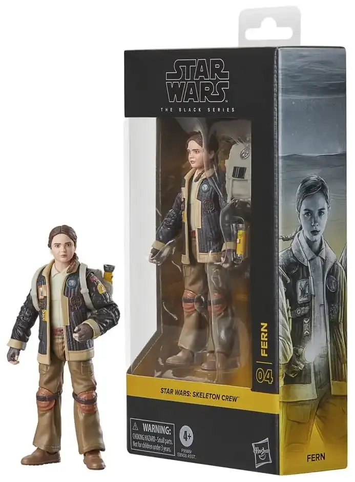 Star Wars The Black Series Fern