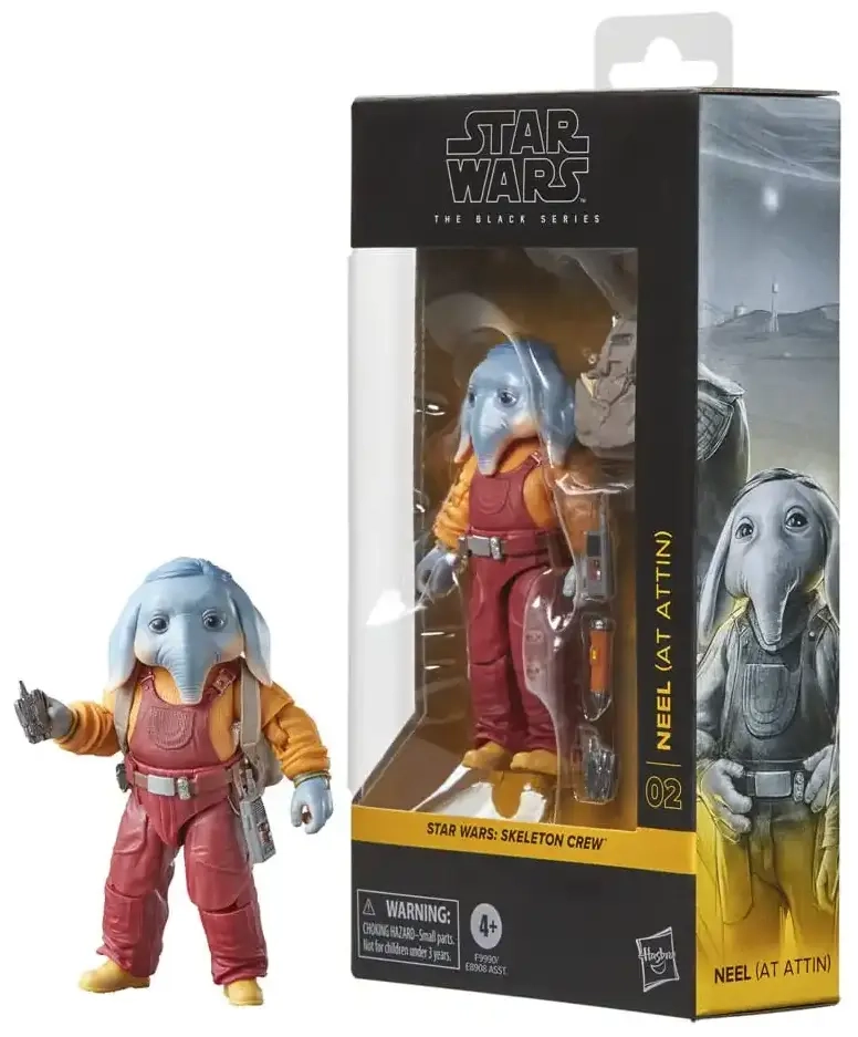 Star Wars The Black Series Neel (At Attin)