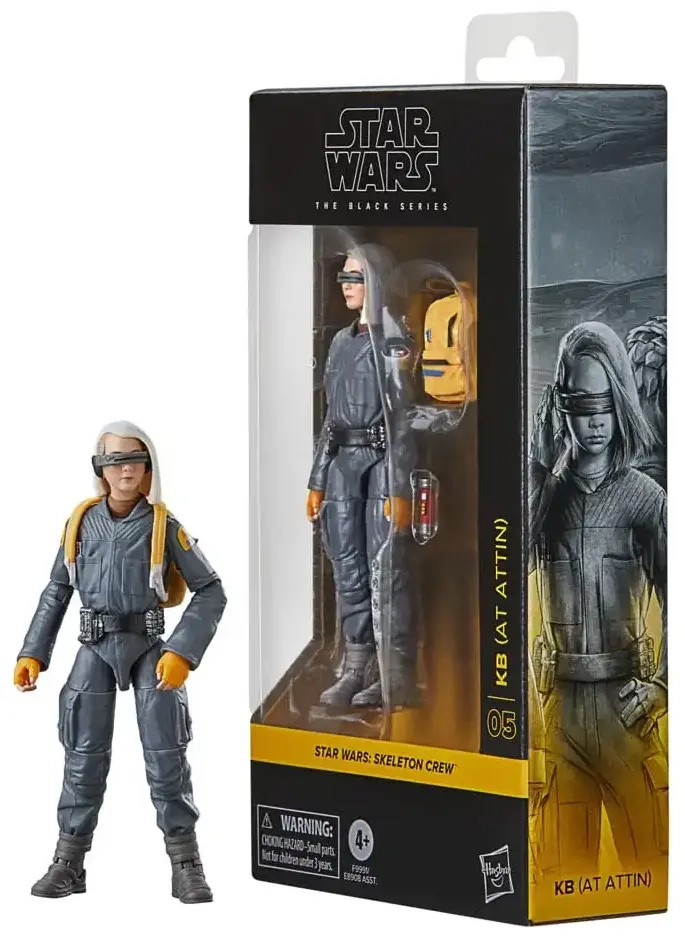 Star Wars The Black Series KB (At Attin)