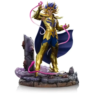 Saint Seiya Cancer Deathmask Art Scale 1/10
