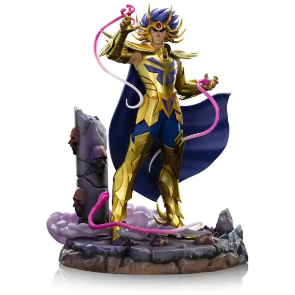 Saint Seiya Cancer Deathmask Art Scale 1/10