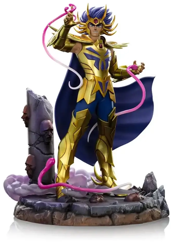 Saint Seiya Cancer Deathmask Art Scale 1/10