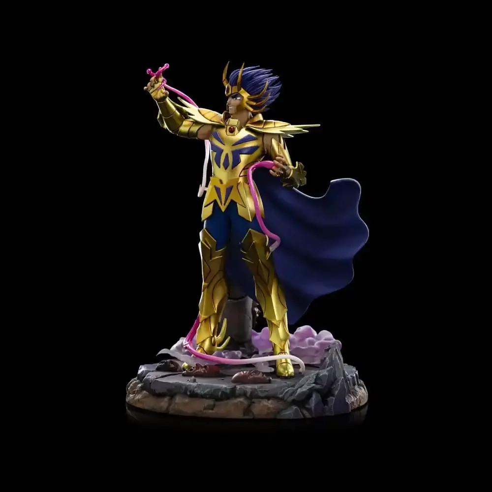 Saint Seiya Cancer Deathmask Art Scale 1/10