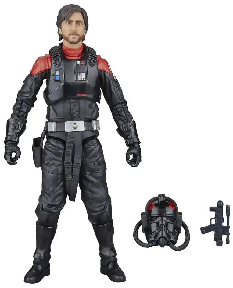 Star Wars The Black Series Cassian Andor (Sienar Test Pilot)