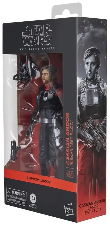 Star Wars The Black Series Cassian Andor (Sienar Test Pilot)