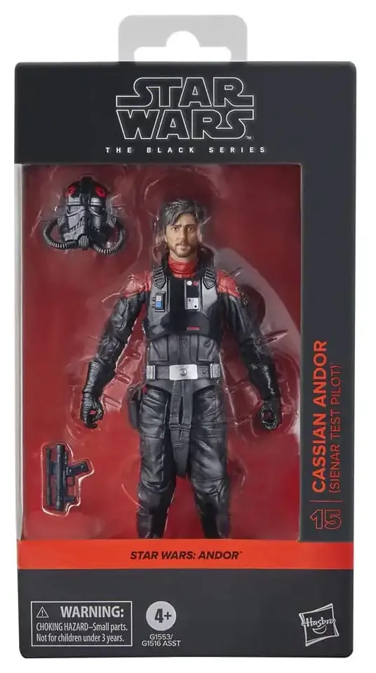 Star Wars The Black Series Cassian Andor (Sienar Test Pilot)