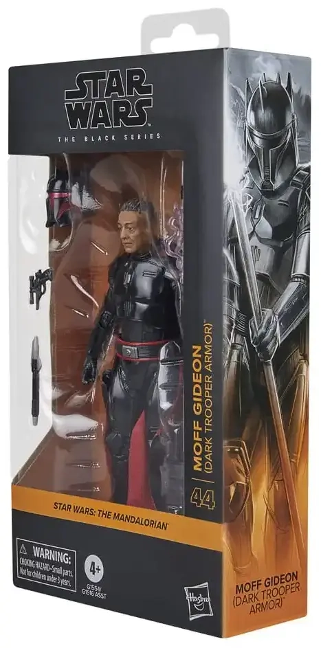 Star Wars The Black Series Moff Gideon (Dark Trooper Armor)