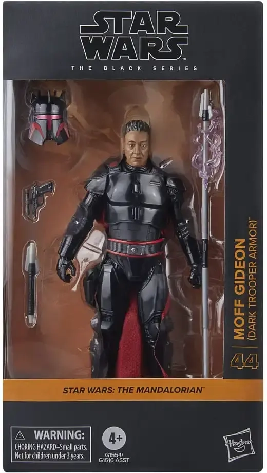 Star Wars The Black Series Moff Gideon (Dark Trooper Armor)