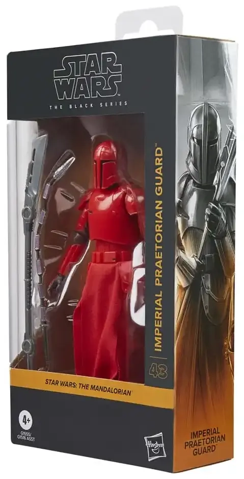 Star Wars The Black Series Imperial Praetorian Guard