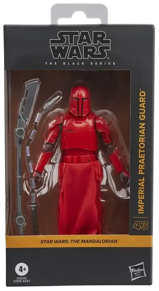 Star Wars The Black Series Imperial Praetorian Guard