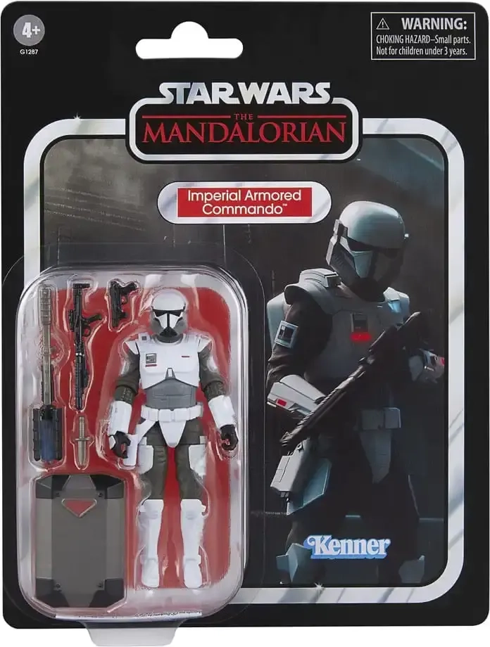 Star Wars The Vintage Collection Imperial Armored Commando