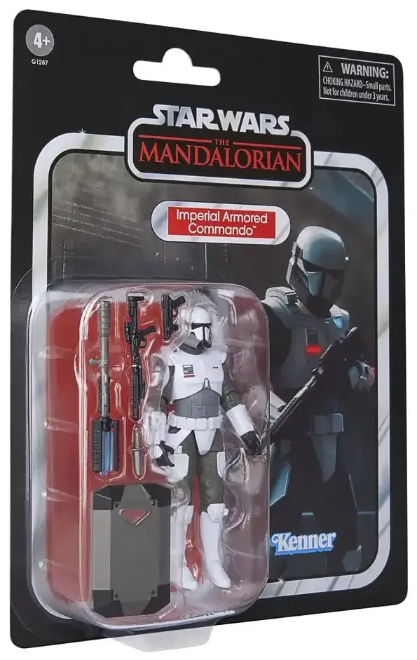 Star Wars The Vintage Collection Imperial Armored Commando