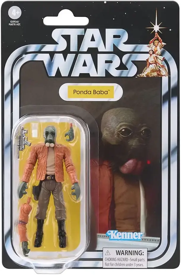 Star Wars The Vintage Collection Ponda Baba