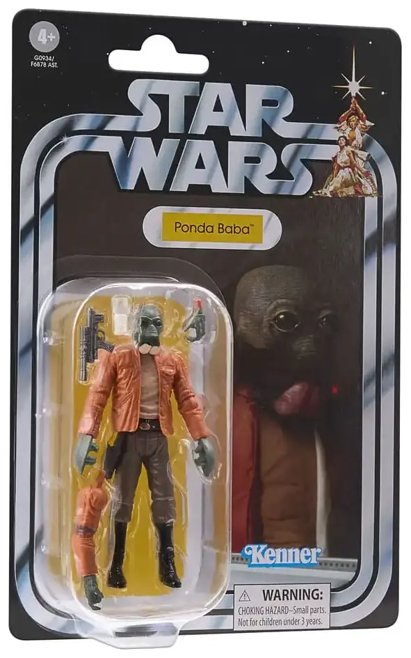 Star Wars The Vintage Collection Ponda Baba
