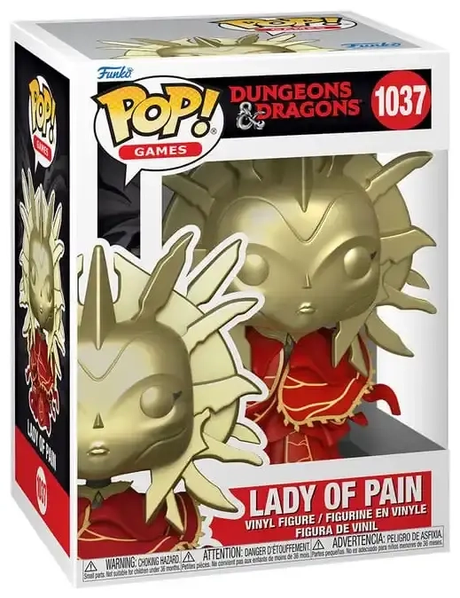 Funko POP! Games: D&D S2 - Lady of Pain
