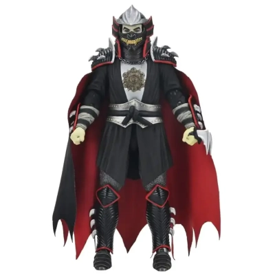 TMNT x Universal Monsters - 7” Scale Action Figure - Shredder as Dracula (Classic Colors)