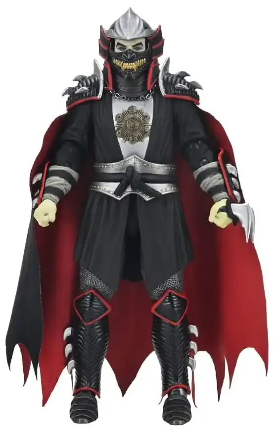 TMNT x Universal Monsters - 7” Scale Action Figure - Shredder as Dracula (Classic Colors)
