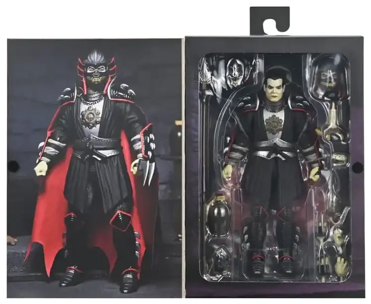 TMNT x Universal Monsters - 7” Scale Action Figure - Shredder as Dracula (Classic Colors)