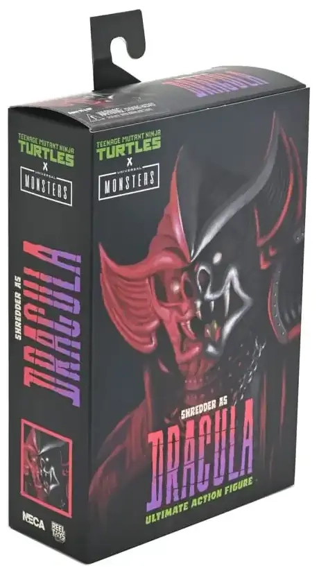 TMNT x Universal Monsters - 7” Scale Action Figure - Shredder as Dracula (Classic Colors)