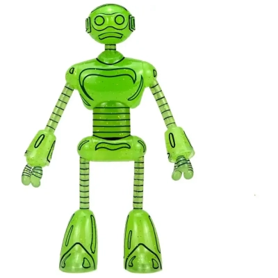 TMNT Mirage Comics - 7” Scale Action Figures – Transmat Fugitoid GID