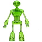 TMNT Mirage Comics - 7” Scale Action Figures – Transmat Fugitoid GID