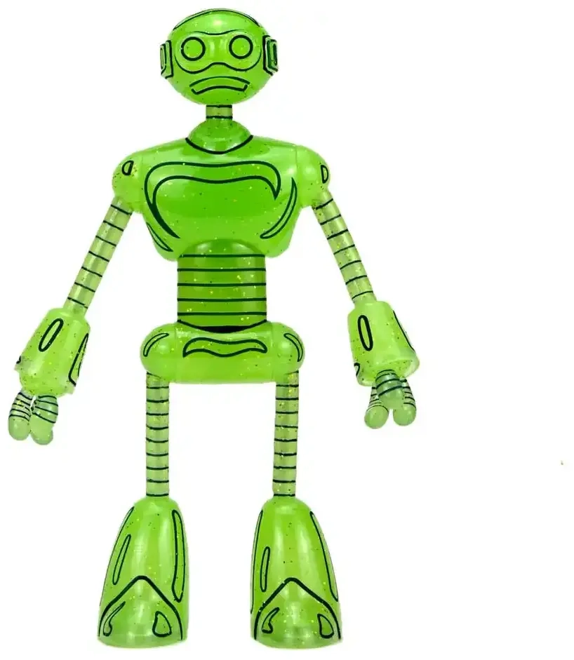 TMNT Mirage Comics - 7” Scale Action Figures – Transmat Fugitoid GID