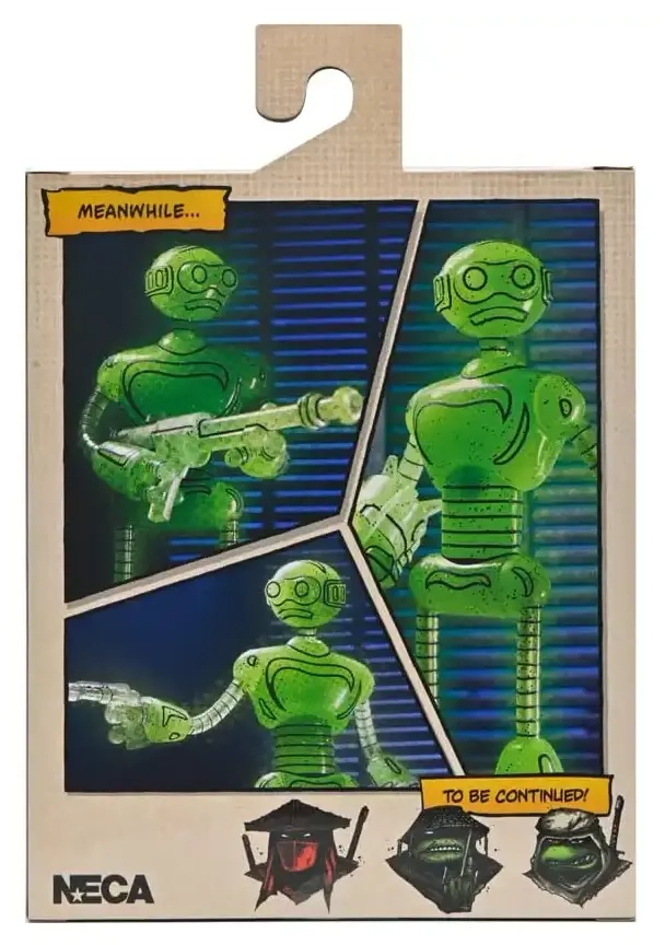 TMNT Mirage Comics - 7” Scale Action Figures – Transmat Fugitoid GID