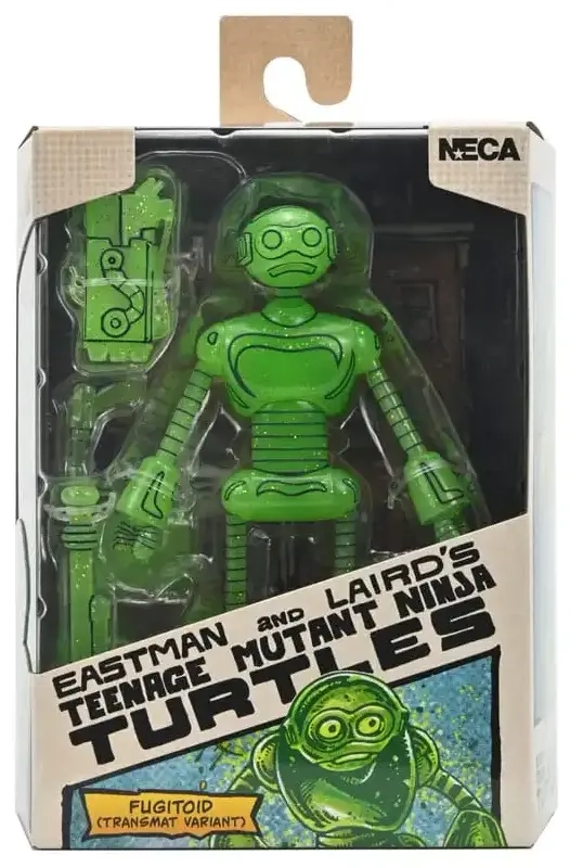 TMNT Mirage Comics - 7” Scale Action Figures – Transmat Fugitoid GID