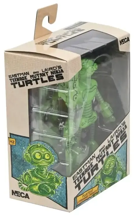 TMNT Mirage Comics - 7” Scale Action Figures – Transmat Fugitoid GID