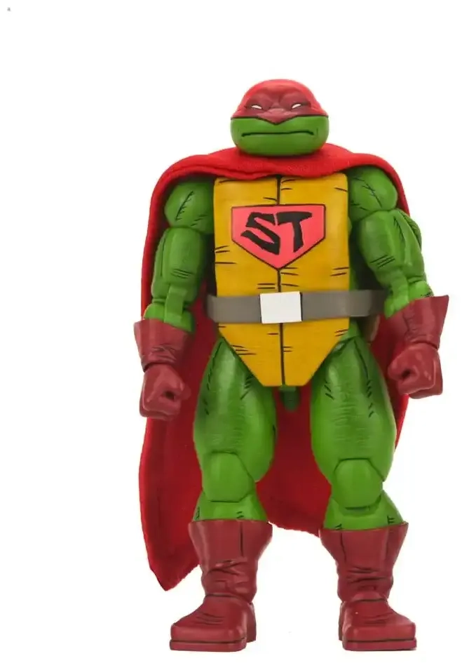 TMNT (Mirage Comics) - 7" Scale Action Figure - Super Turtle