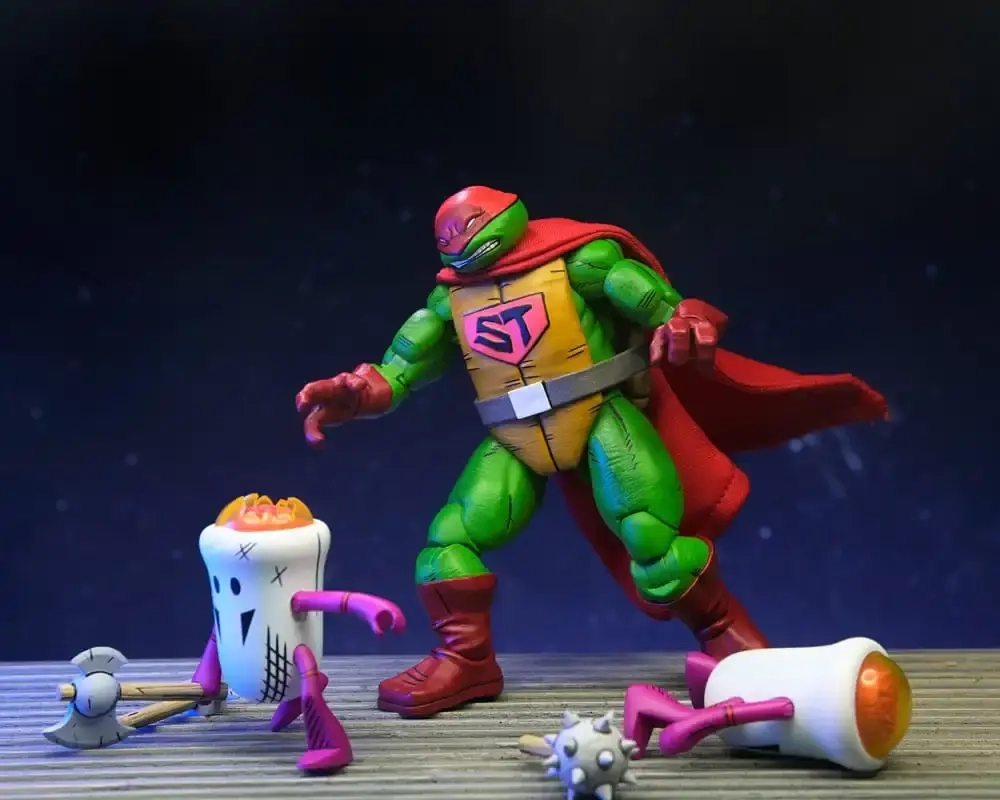 TMNT (Mirage Comics) - 7" Scale Action Figure - Super Turtle