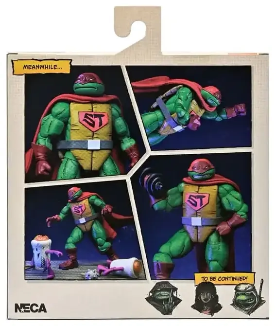 TMNT (Mirage Comics) - 7" Scale Action Figure - Super Turtle