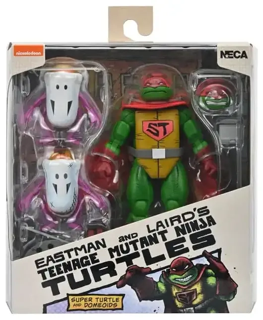 TMNT (Mirage Comics) - 7" Scale Action Figure - Super Turtle