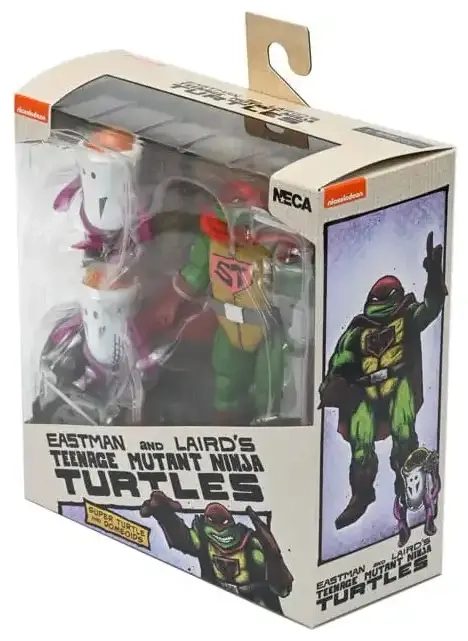 TMNT (Mirage Comics) - 7" Scale Action Figure - Super Turtle