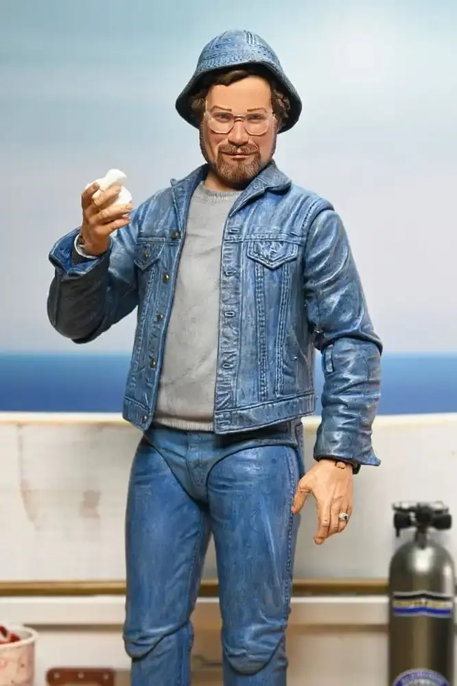 Jaws - 7” Scale Action Figure - Ultimate Matt Hooper (Amity Arrival) 50th Anniversary Figure