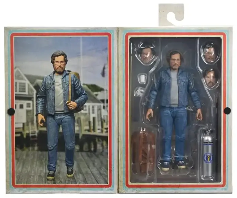 Jaws - 7” Scale Action Figure - Ultimate Matt Hooper (Amity Arrival) 50th Anniversary Figure