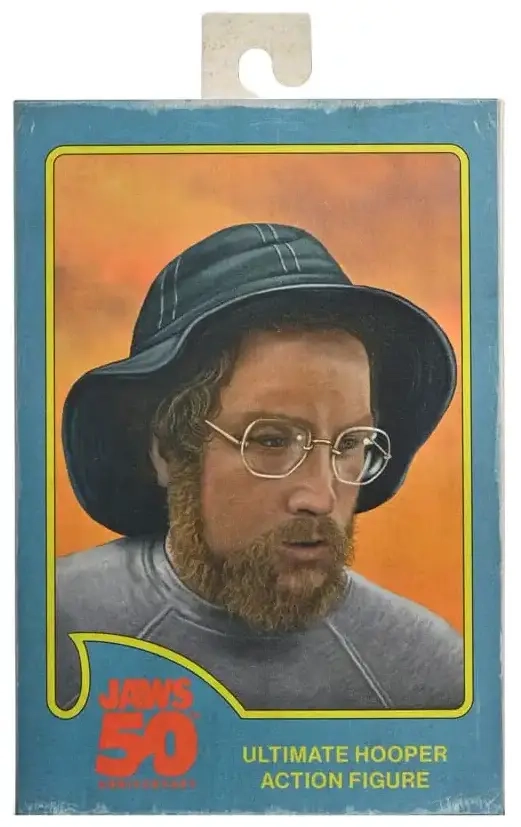 Jaws - 7” Scale Action Figure - Ultimate Matt Hooper (Amity Arrival) 50th Anniversary Figure