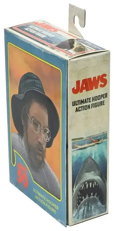 Jaws - 7” Scale Action Figure - Ultimate Matt Hooper (Amity Arrival) 50th Anniversary Figure