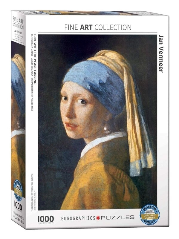 Das Mädchen mit dem Perlenohrring 1665 - Vermeer Johannes
