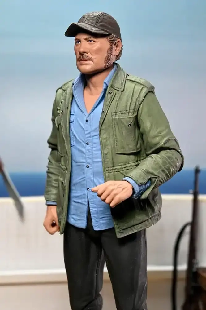 Jaws - 7” Scale Action Figure - Ultimate Sam Quint 50th Anniversary Figure
