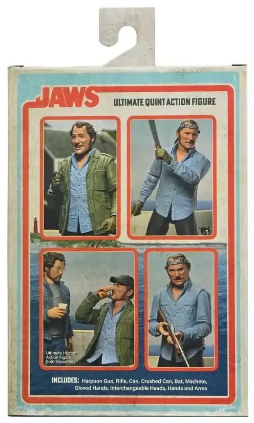 Jaws - 7” Scale Action Figure - Ultimate Sam Quint 50th Anniversary Figure