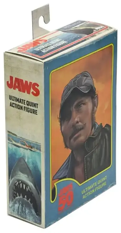 Jaws - 7” Scale Action Figure - Ultimate Sam Quint 50th Anniversary Figure