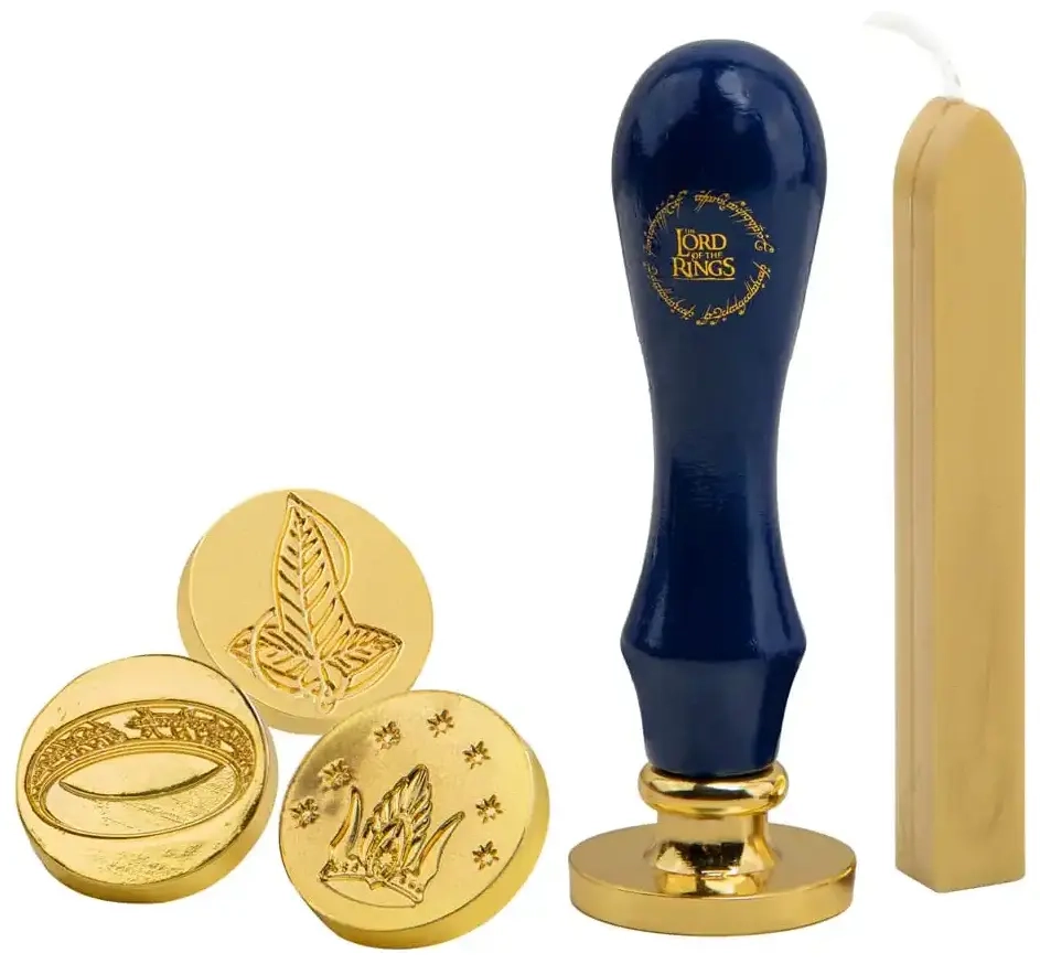 Wax seal set - Lord of the Rings - EN